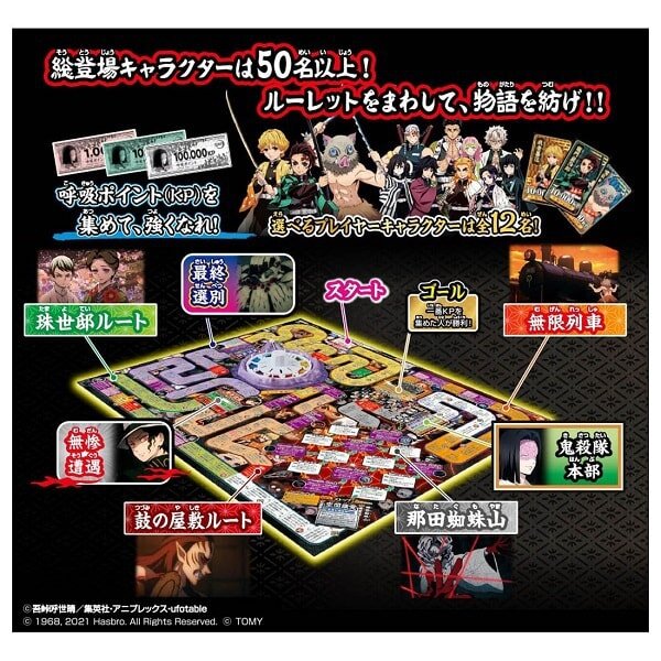 Demon Slayer Life Game