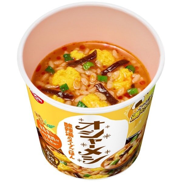 Osha Meshi Instant Hot and Sour Soup Rice