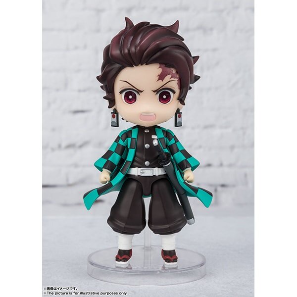 Demon Slayer Mini Figure Tanjiro Water Breathing