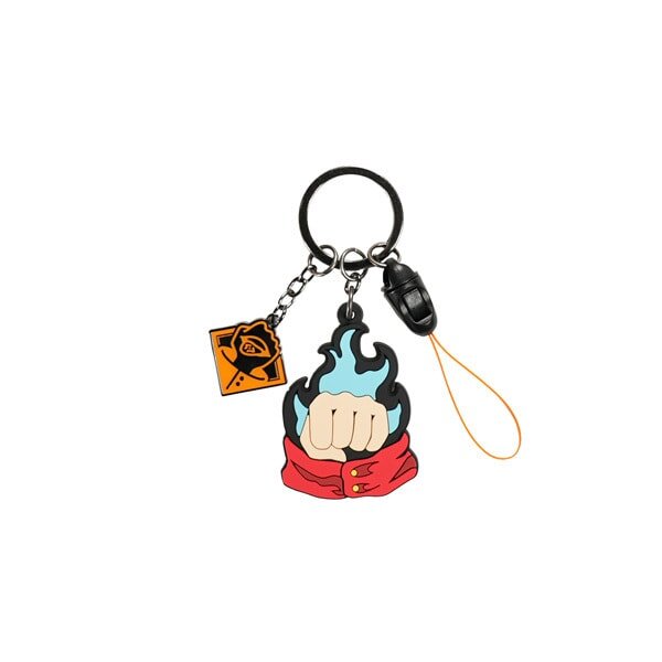 Jujutsu Kansen Motif Key Chain Yuji Itadori