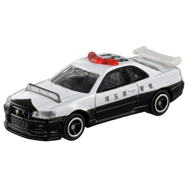 Tomika No.1 Nissan Skyline GT-R Patrol Car