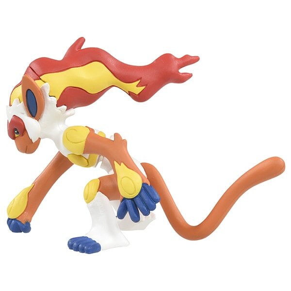 Pokemon Moncolle Figure MS-59 Infernape