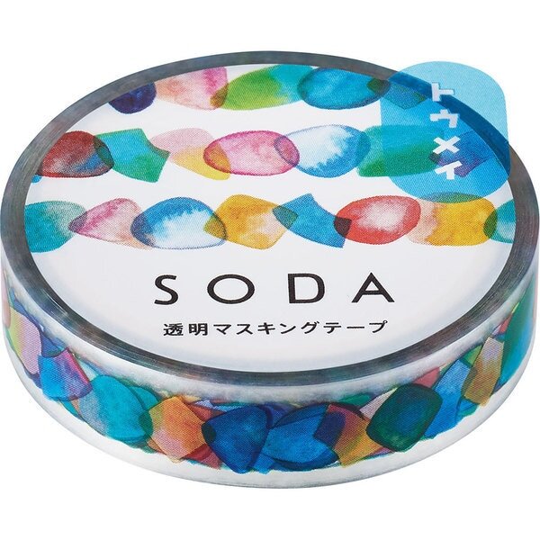 SODA Transparent Washi Tape Drop