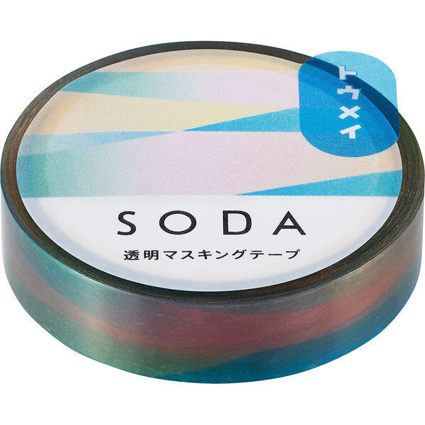 SODA Transparent Washi Tape Aurora