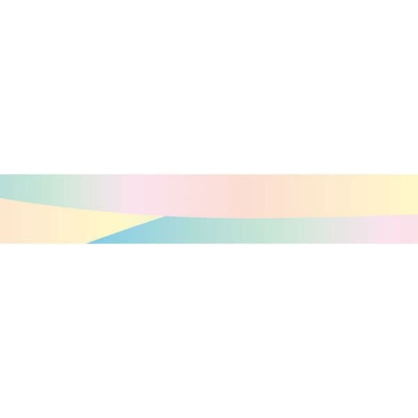 SODA Transparent Washi Tape Aurora