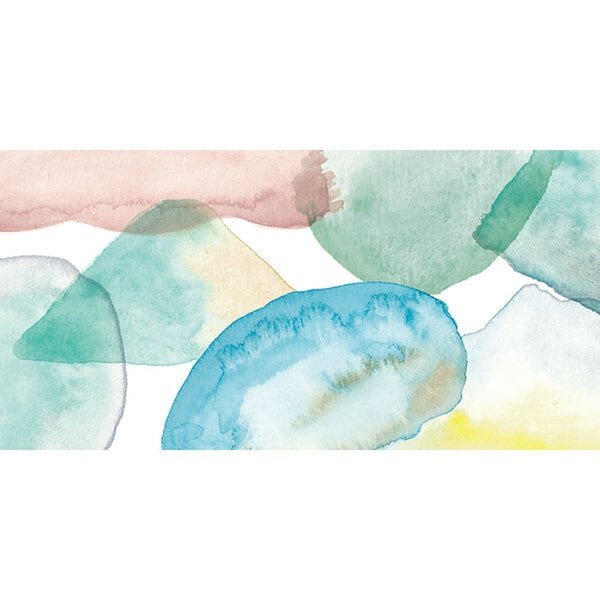 SODA Transparent Washi Tape Watercolor