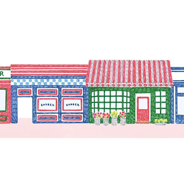 SODA Transparent Washi Tape Avenue