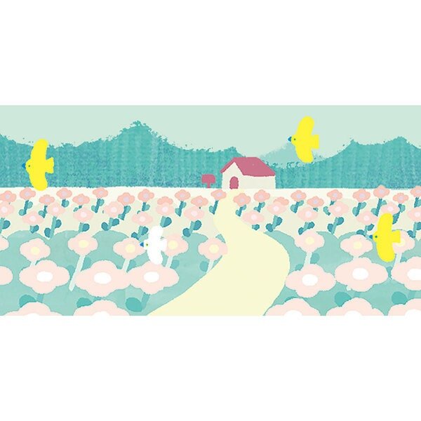 SODA Transparent Washi Tape Home