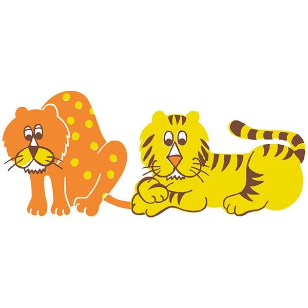SODA Transparent Washi Tape Zoo Mate