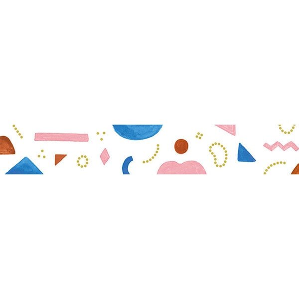 SODA Transparent Washi Tape Parts