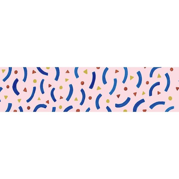 SODA Transparent Washi Tape Pattern