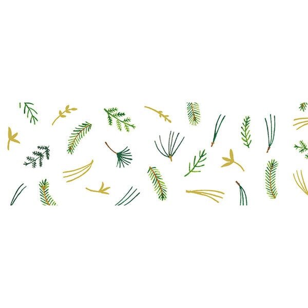 SODA Transparent Washi Tape Green