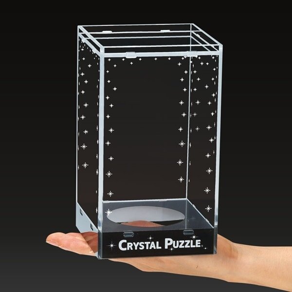 Crystal Puzzle Display Case