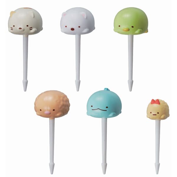 Sumikko Gurashi Food Pick Set