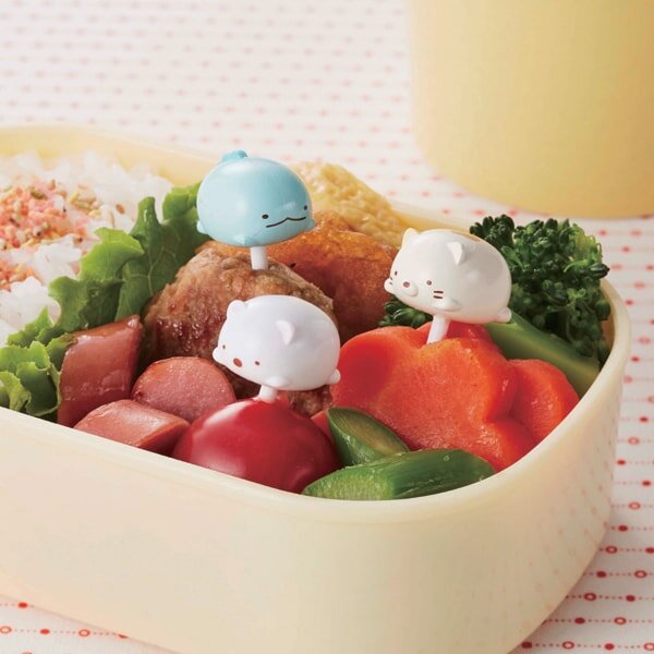 Sumikko Gurashi Food Pick Set