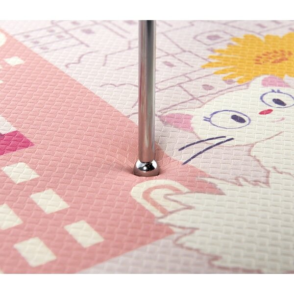 Kiki's Delivery Service Jiji Flower Town Long Floor Mat 45×120cm