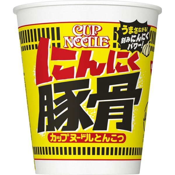 Nisshin Cup Noodle Garlic Tonkotsu