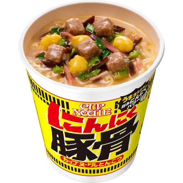 Nisshin Cup Noodle Garlic Tonkotsu