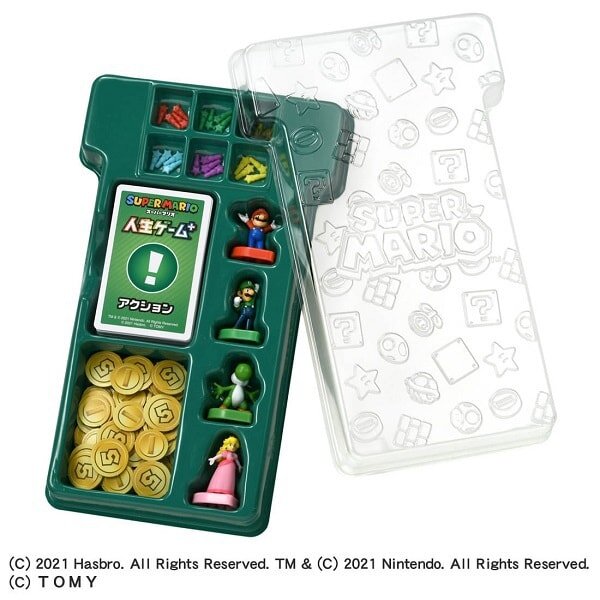 Super Mario Life Game
