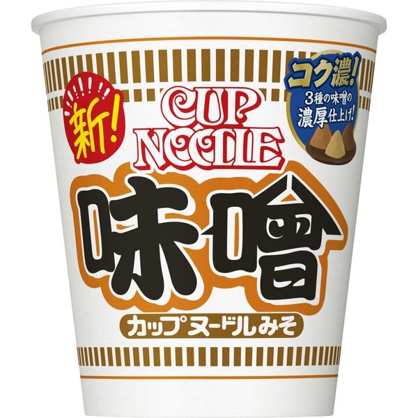 Nisshin Cup Noodle Miso
