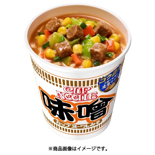 Nisshin Cup Noodle Miso