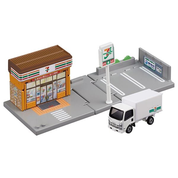 Tomica Town Build City Seven Eleven
