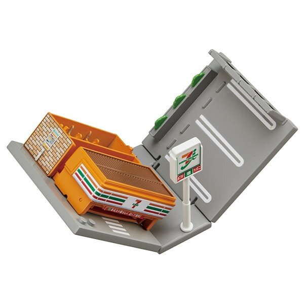 Tomica Town Build City Seven Eleven
