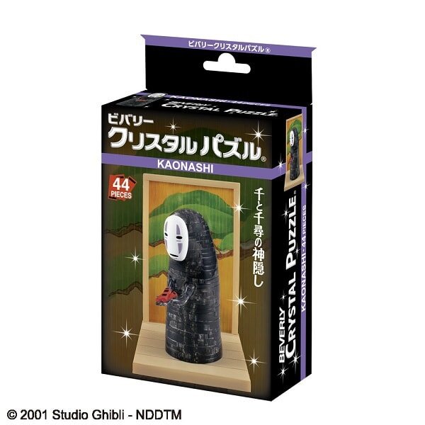 Spirited Away No Face Kaonashi Crystal Puzzle