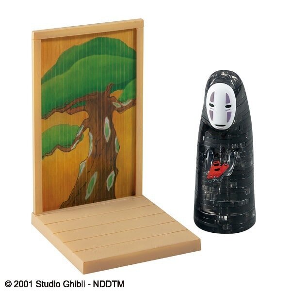 Spirited Away No Face Kaonashi Crystal Puzzle