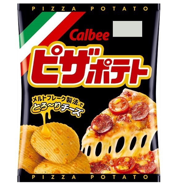Calbee Pizza Potato Chips