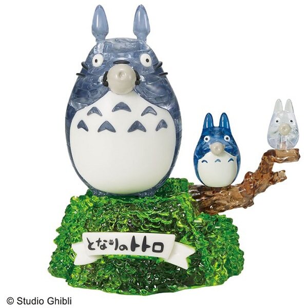 My Neighbor Totoro Ocarina Crystal Puzzle