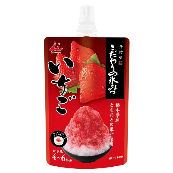 Shaved Ice Kodawari Syrup Strawberry