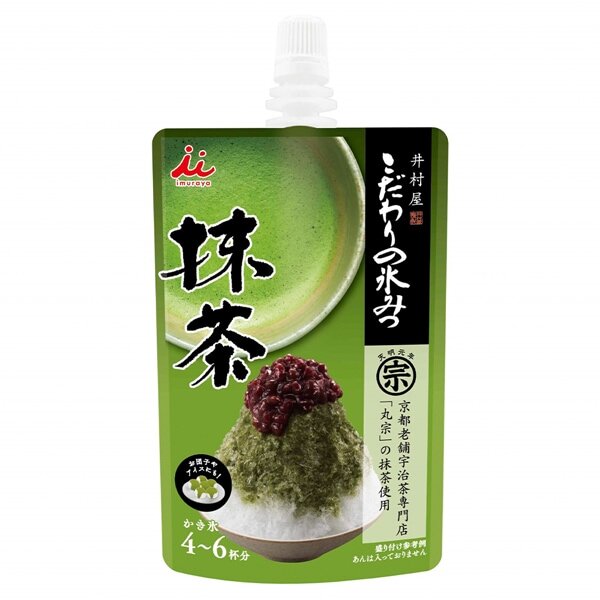 Shaved Ice Kodawari Syrup Matcha Green Tea