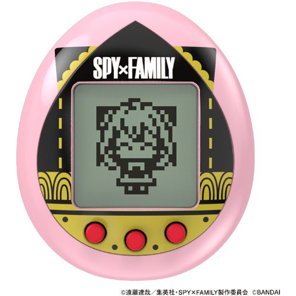 Spy x Family Tamagotchi Pink