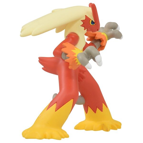 Pokemon Moncolle Figure MS-38 Blaziken