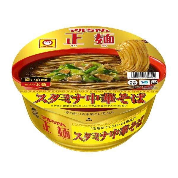 Maruchan Stamina Chuuka Soba Ramen
