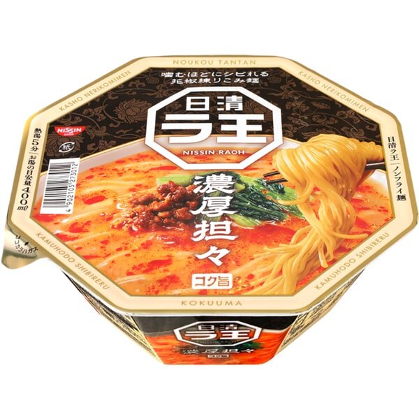Nissin Raoh Thick Tan Tan Ramen