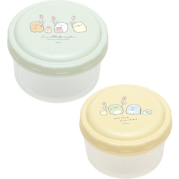 Sumikko Gurashi Containers 2 set