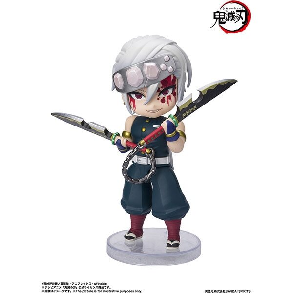 Demon Slayer Mini Figure Tengen Uzui Sound Breathing