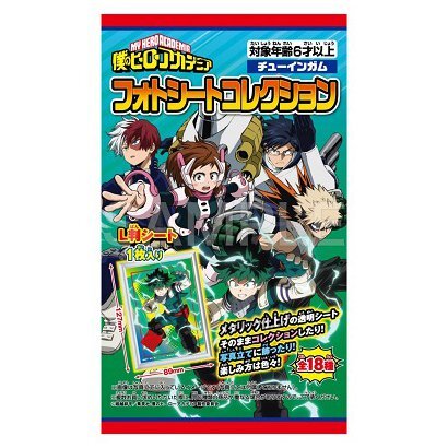 My Hero Academia Photo Sheet Collection