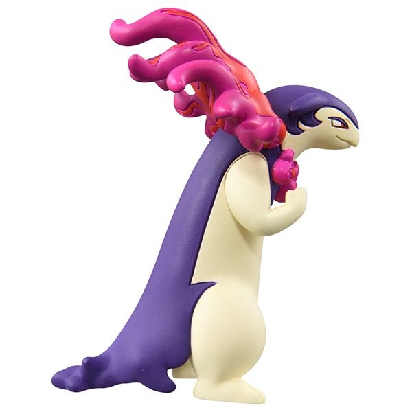 Pokemon Moncolle Figure MS-12 Hisuian Typhlosion