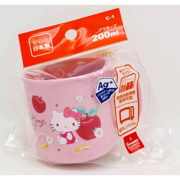 Sanrio Hello Kitty Fruit Plastic Cup