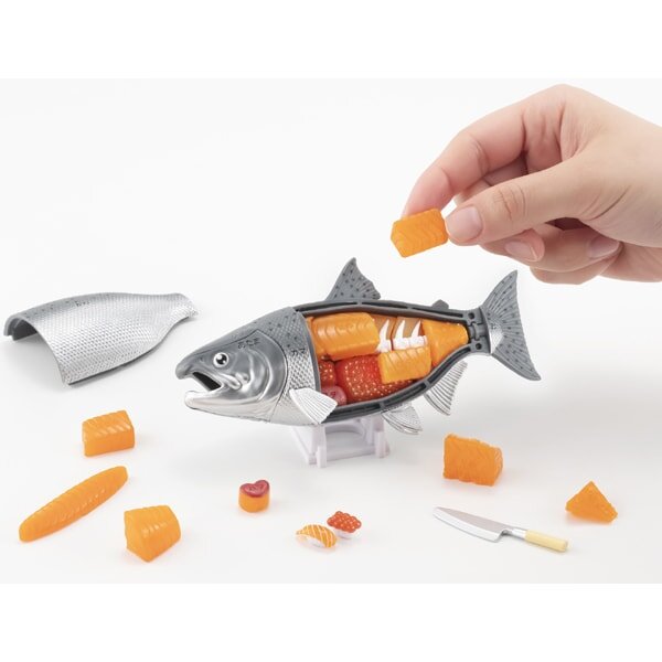Ittougai Meat Puzzle King Salmon