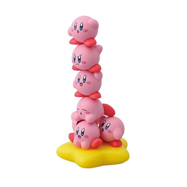 Kirby Of The Stars Nose Chara Set