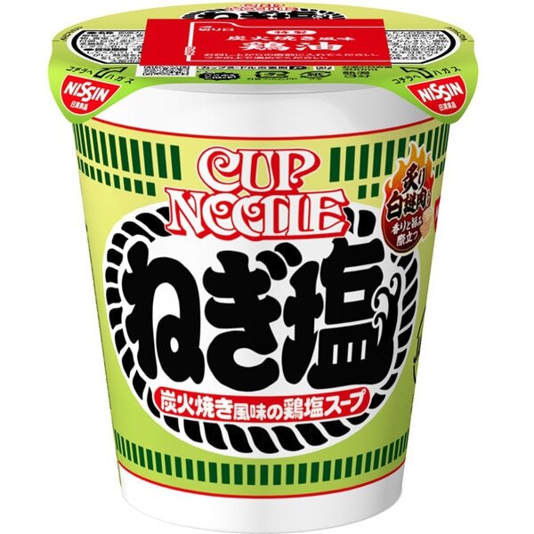 Nisshin Cup noodle Green Onion Salt
