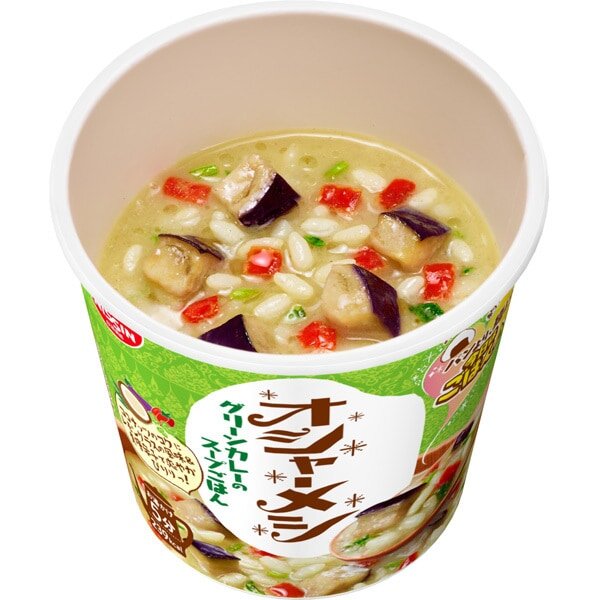 Osha Meshi Instant Green Curry Soup Rice