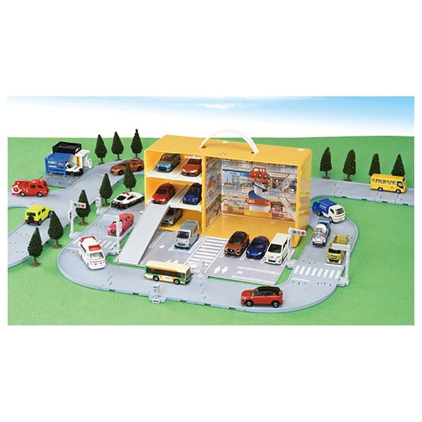 Tomika Shopping Mall with Roads