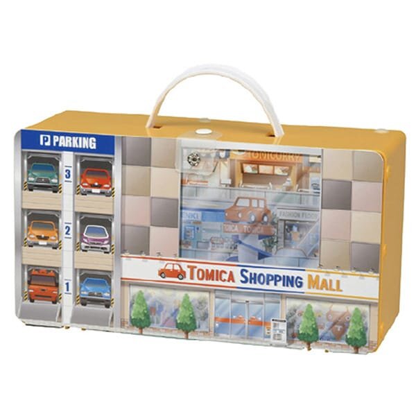 Tomika Shopping Mall with Roads
