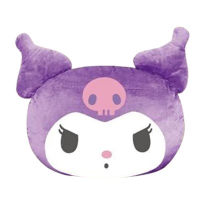 Sanrio Kuromi Face Cushion
