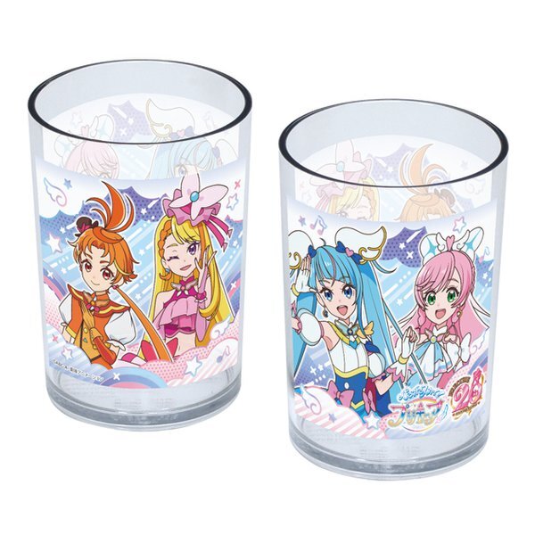 Precure 2P Tumbler Set